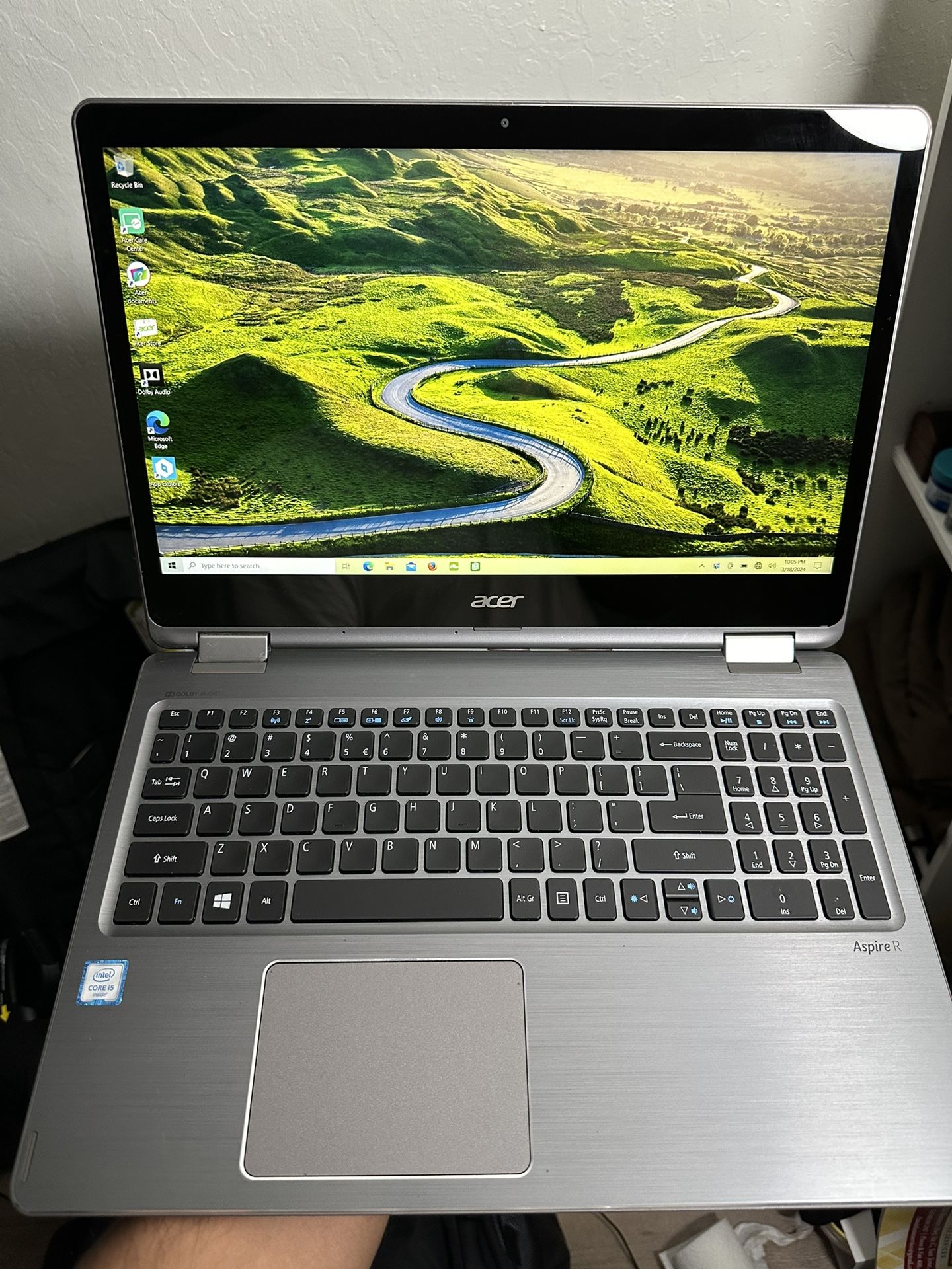 Acer Aspire R Laptop 2-1 