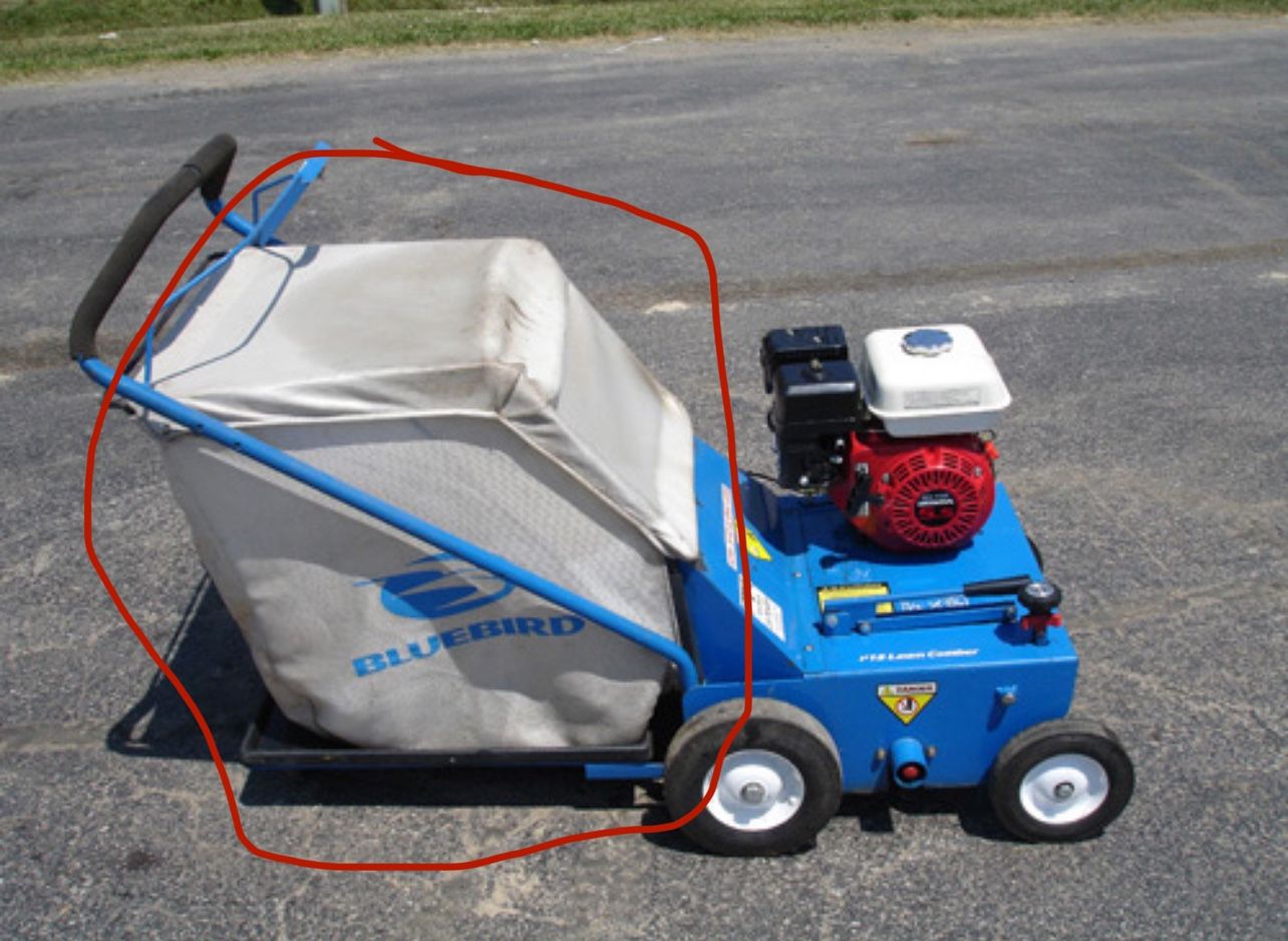 Bluebird Power Rake