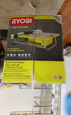 Ryobi Wet Tile Saw