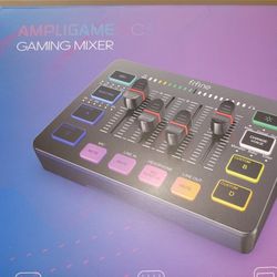 Ampligame Gaming Mixer 