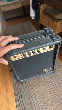 Baja BG10 Practice Guitar Amp