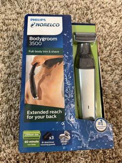 Body shaver
