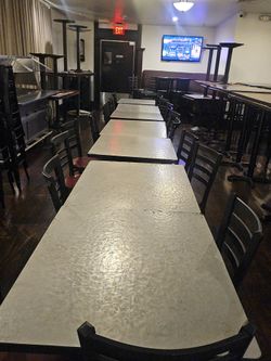 Free low top tables