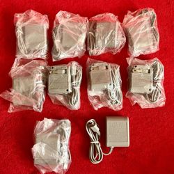 1 (one) NINTENDO DS Lite Power Plug Adapter  Portable Travel Wall Charger ‼️ NEW ‼️
