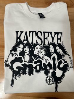 Katseye custom t shirts