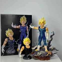 Dragon Ball Z Figure Majin Vegeta Anime Figurine 22cm PVC Action Figures Decoration Collection Model
