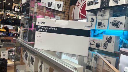Sigma 150-600mm for E