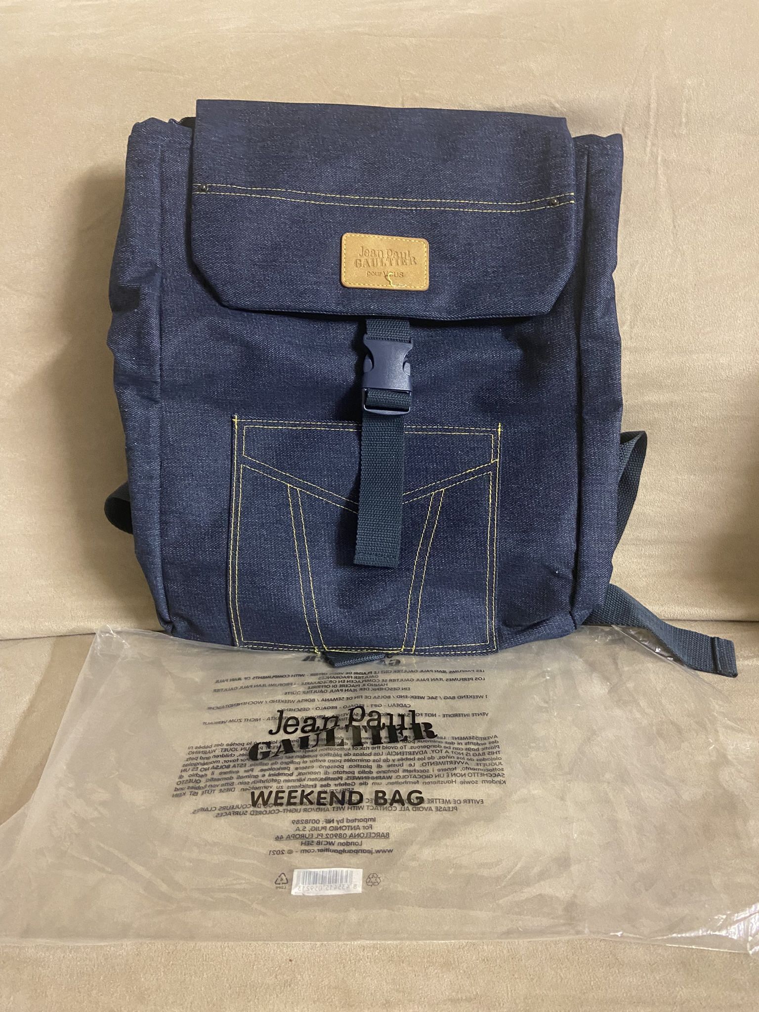 Jean Paul Gaultier bag