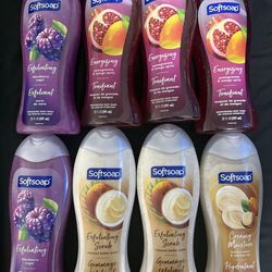Soft soap Body Wash