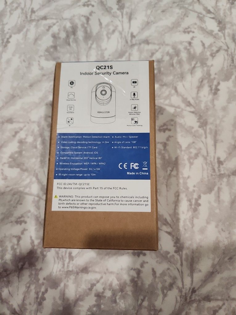 Indoor Security Camera