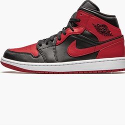 Air Jordan 1 Mid “Banned 2020”