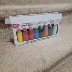 Fabric Spray Paint, Art Supplies, Fabric Paint