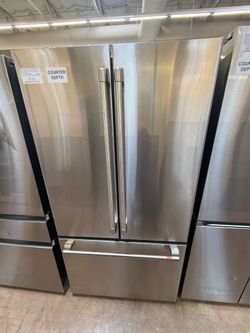 Cafe 36” counter depth refrigerator