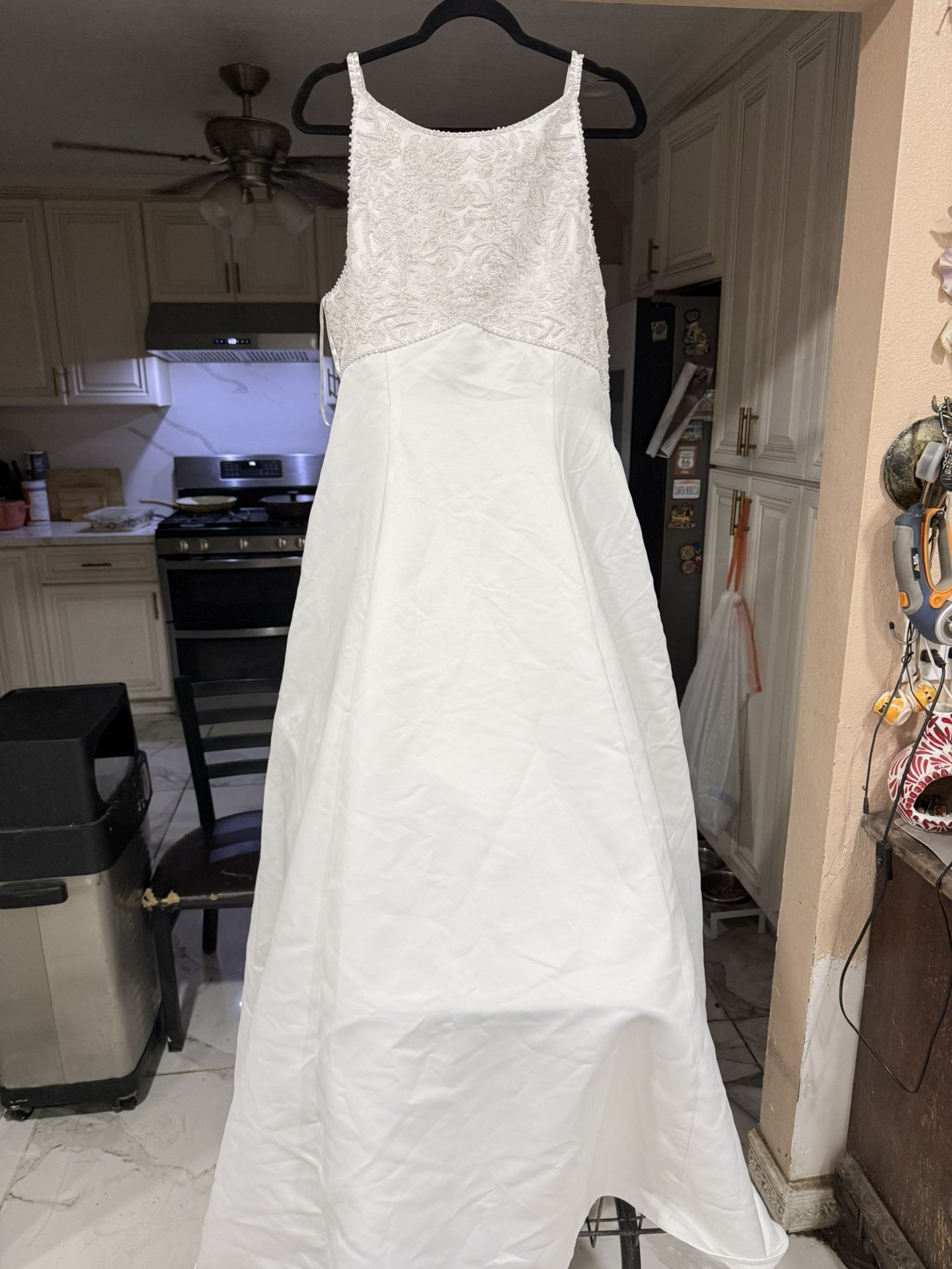 Plus Size Wedding Dress Size 22
