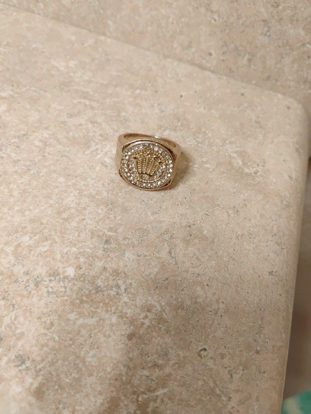18k Gold Ring