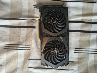 GeForce GTX 1660ti 6GB