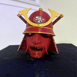 49 niners collectible samurai