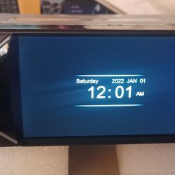 Brand New Single DIN TV Screen Car Stereo 