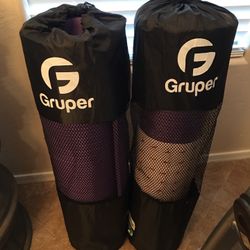 Gruper Yoga Mats