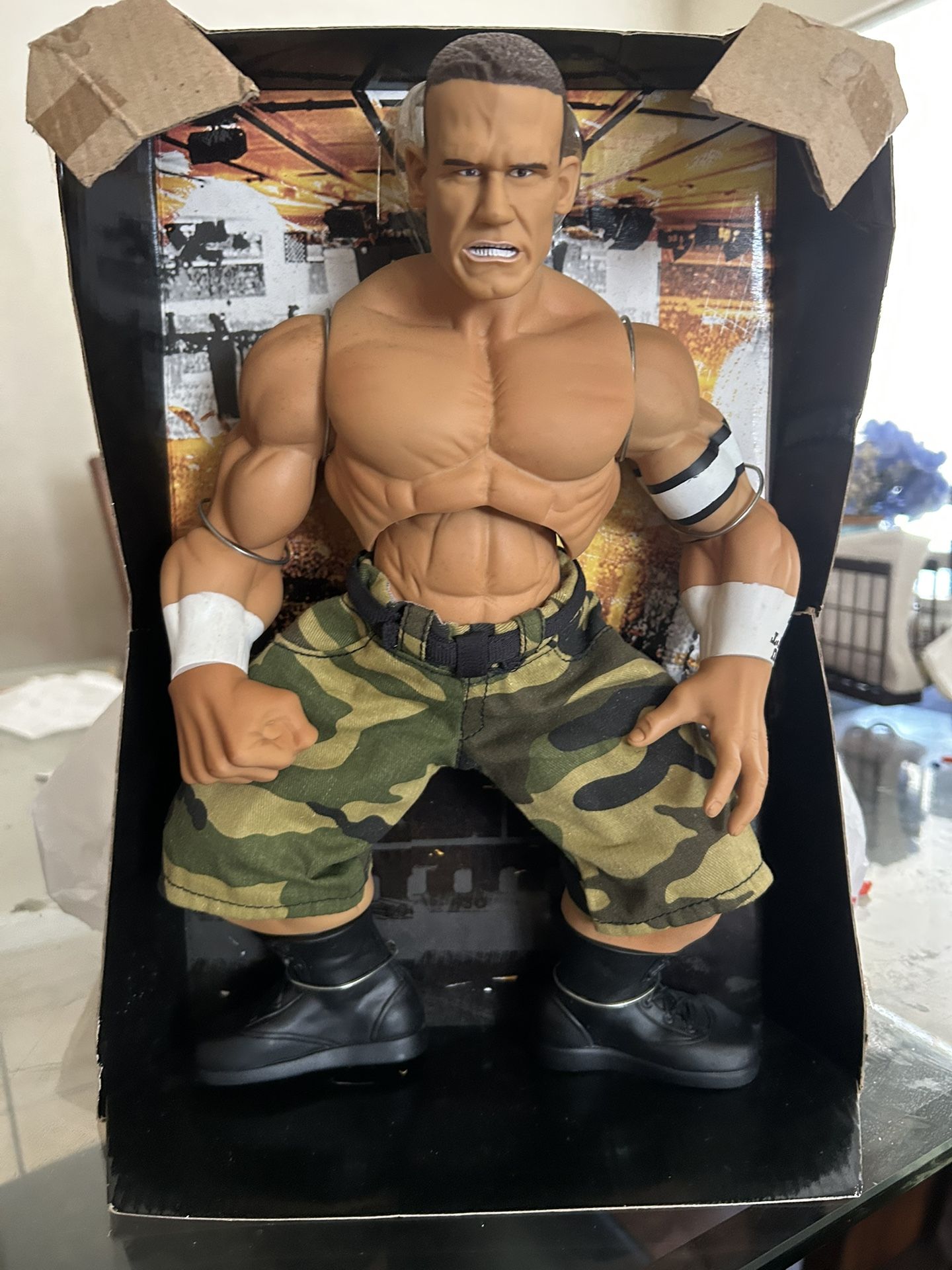 Wwe John Cena Huge Figure