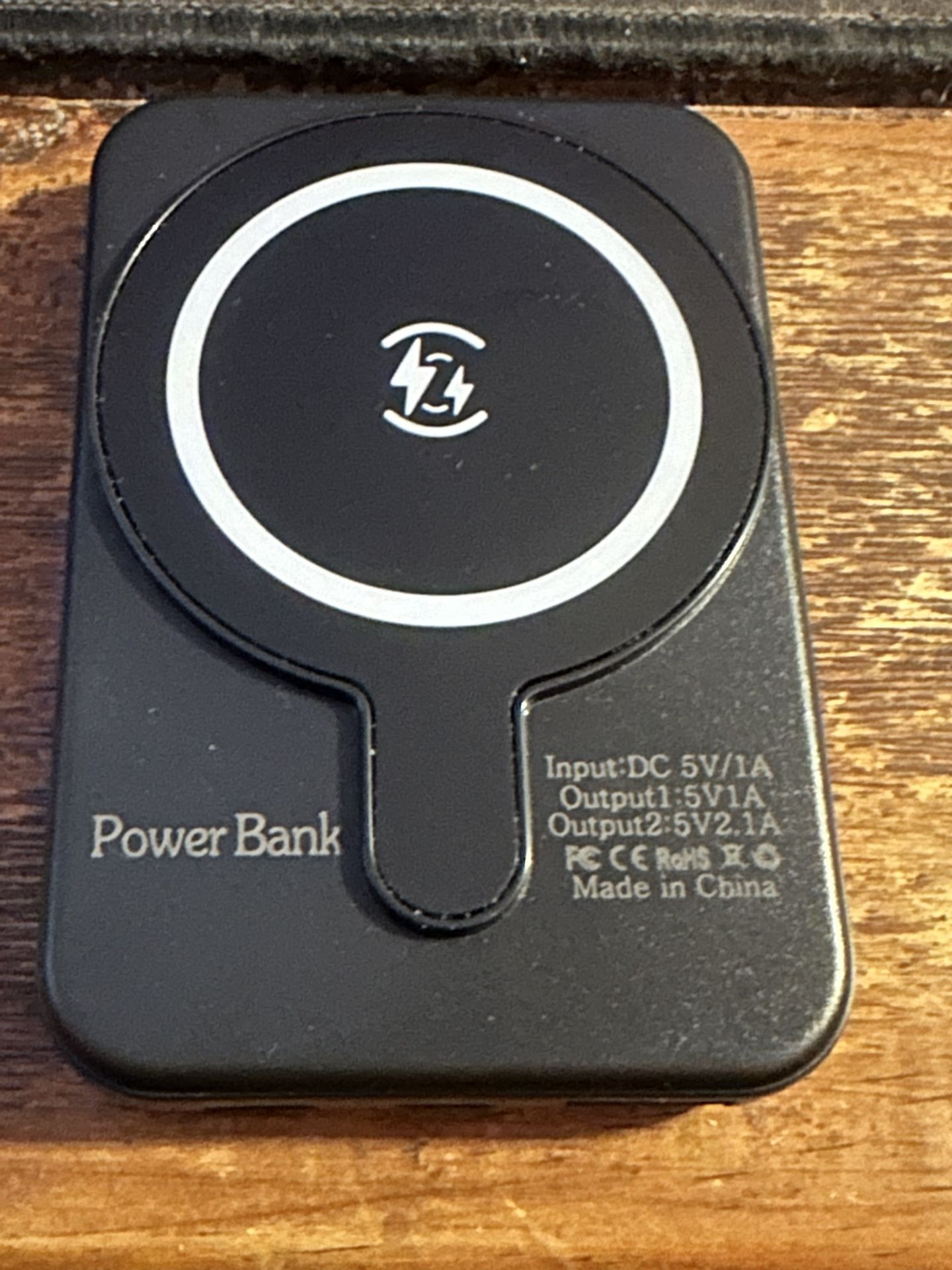 20000mah Magnetic Power Bank Charger New Black