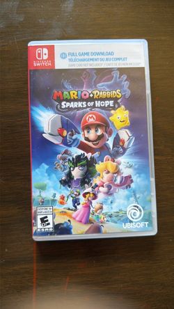 Mario+Rabbids Sparks of Hope