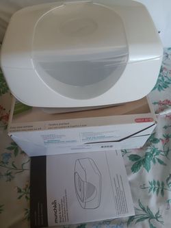 Wipe Warmer & nightlight