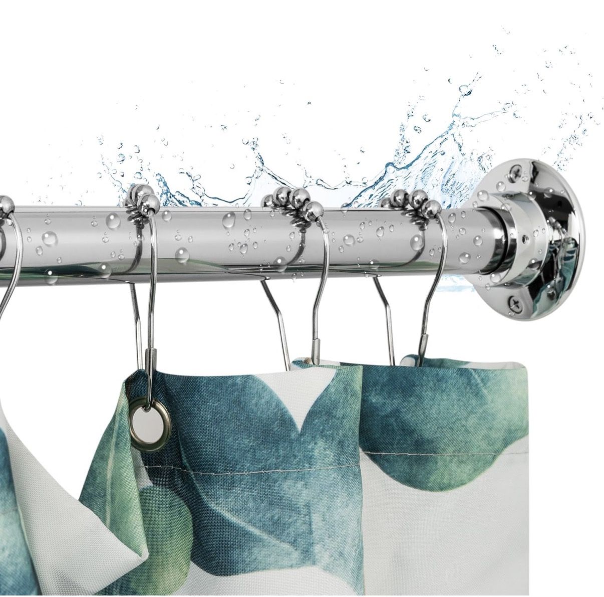 60" Heavy Duty Straight Shower Rod 