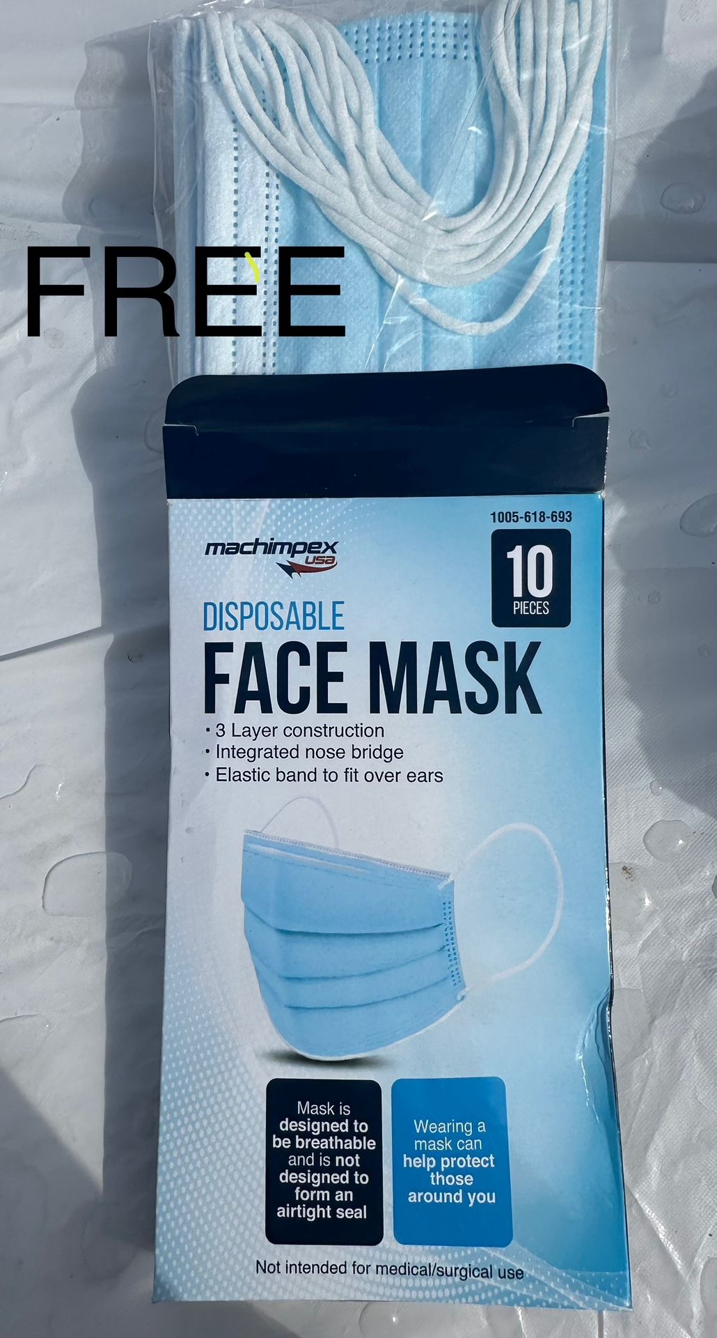 Face Masks Free