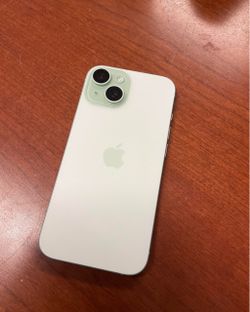 iPhone 15 Green 128GB