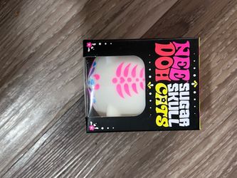 Nee Doh Sugar Skull Stress Ball