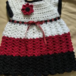 Vestido Tejido A Crochet Pueden Aser Su Orden