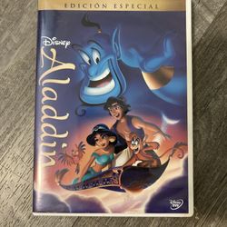 Aladdin Disney CD, Original Especial Edition 