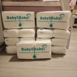 450 Diapers! All Size 1 