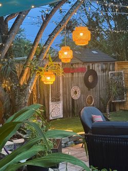 BAMBOO LANTERNS