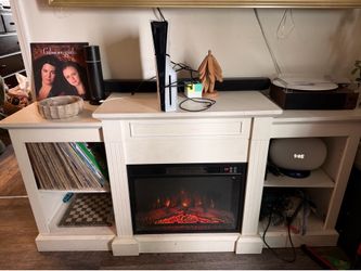 Fireplace electric