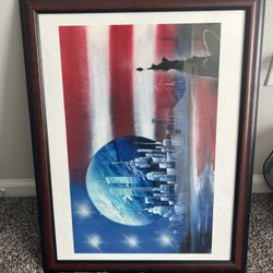 Hand Painted Picture 