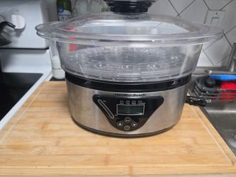 HAMILTON BEACH STEAMER / RICE MAKER