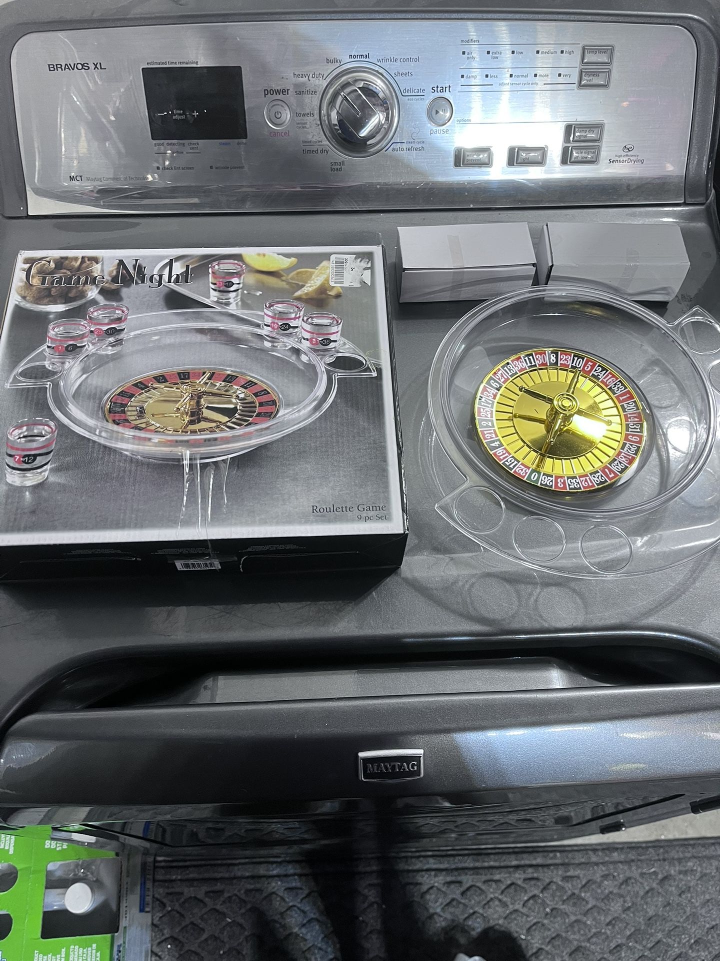Roulette Shot Game