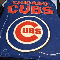 Chicago Cubs Fleece Blanket