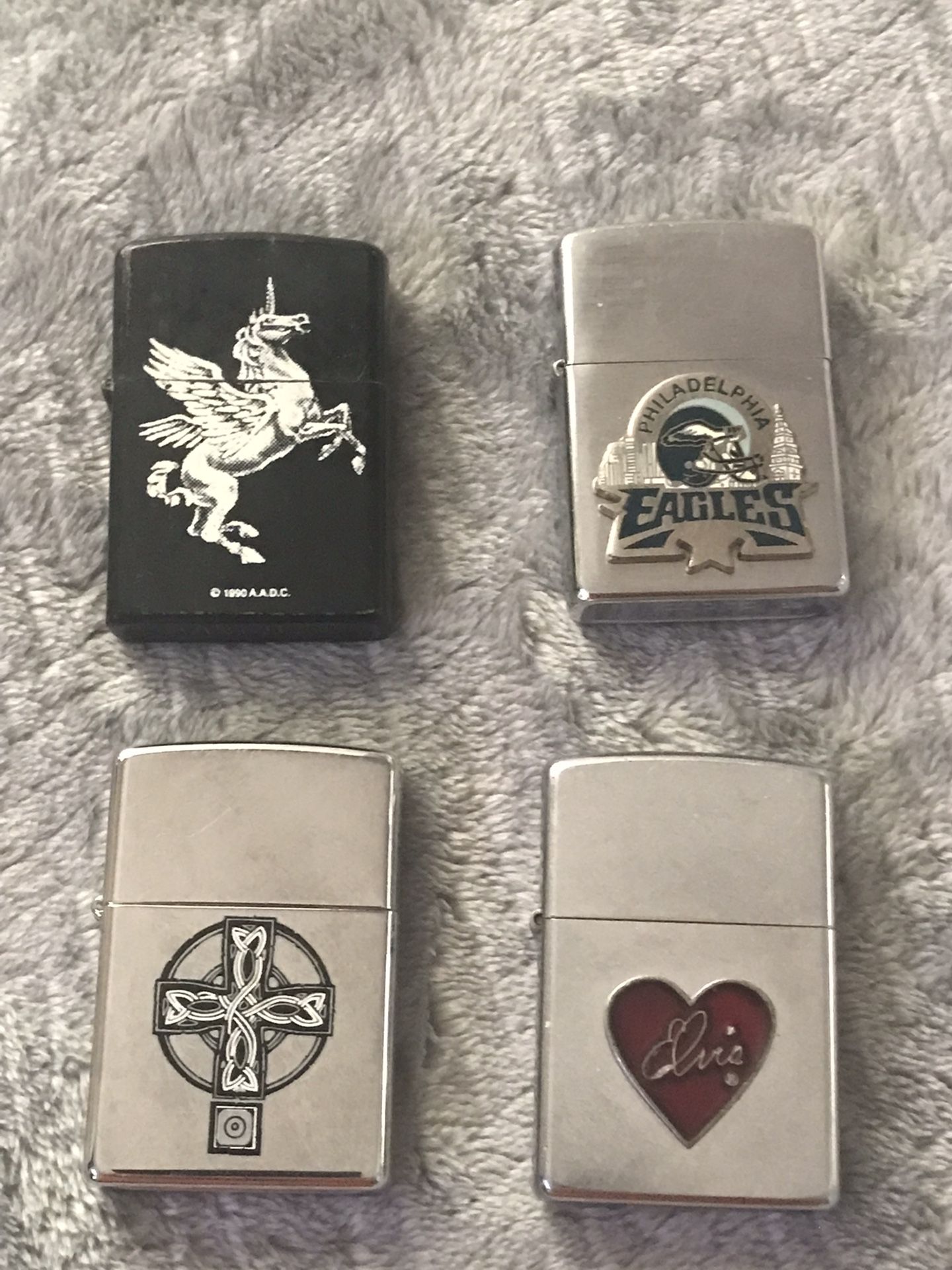 4 Lighters For Sale