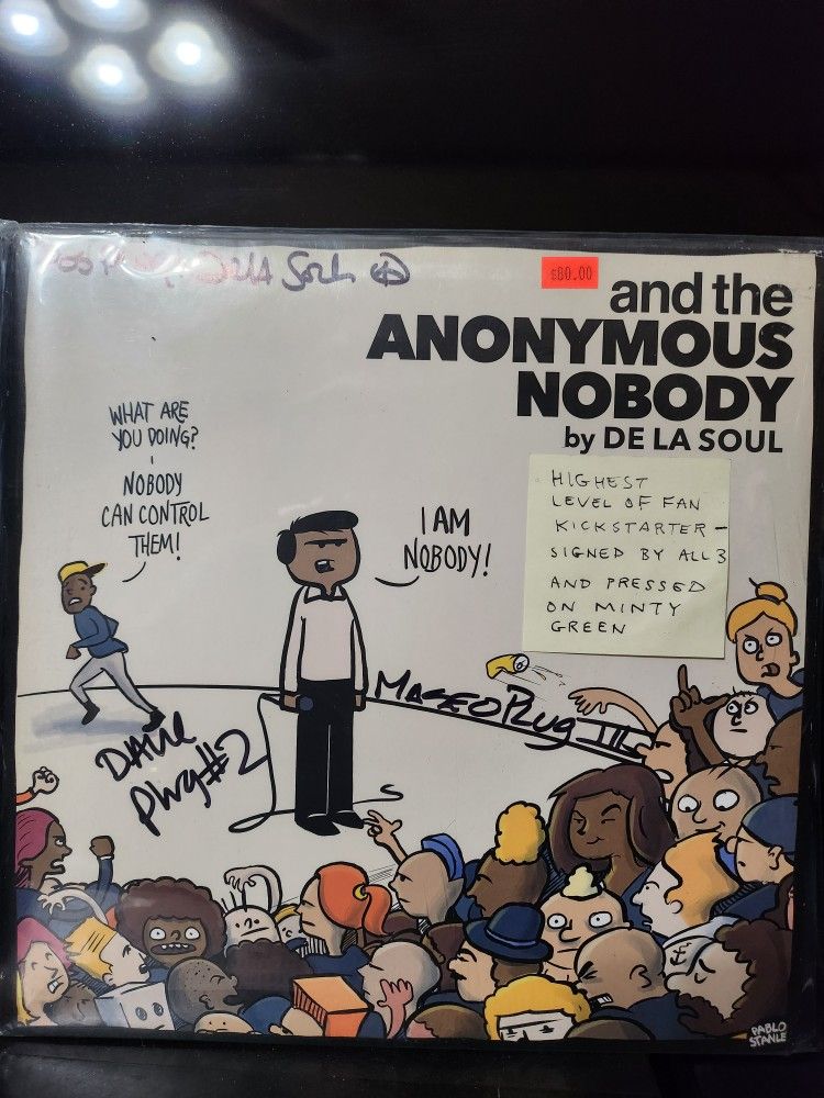 De La Soul Vinyl Record Pack