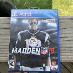 Madden 2018 PS4
