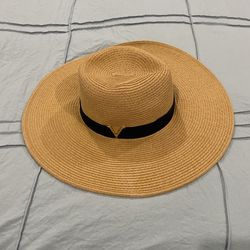 Women’s Big Round Hat