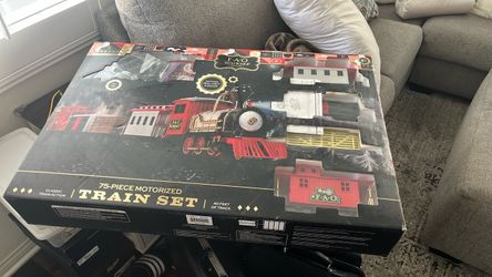 Motorized train set