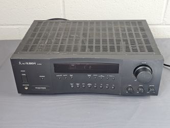 Mitsubishi M-VR400 5.1 Ch Home Theater Dolby Pro-Logic Surround Sound Receiver