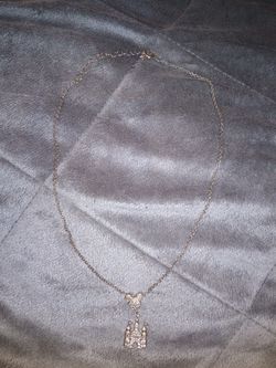 New Disneyland Castle with Mickey Charm Necklace