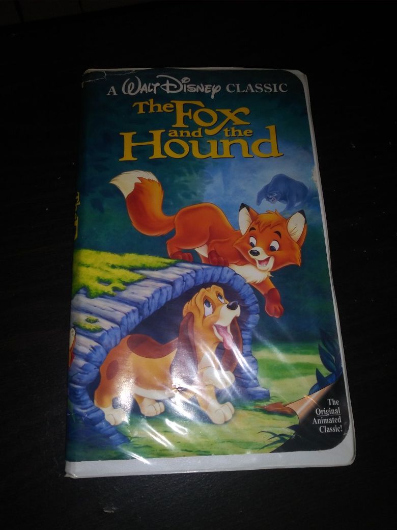 The fox and hound Disney