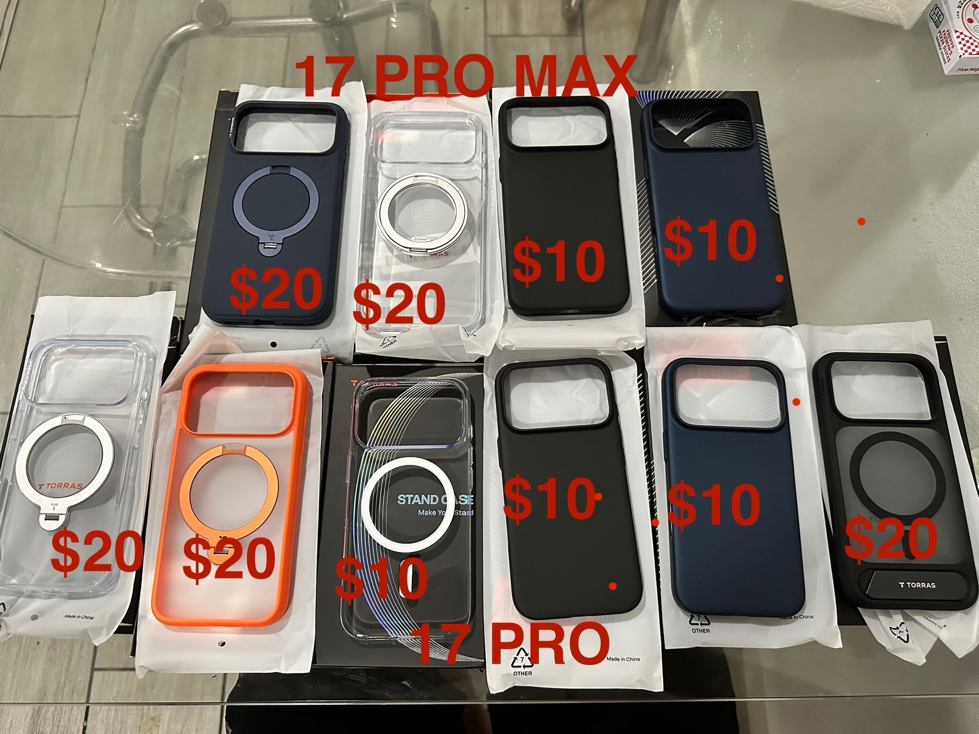 Torras MagSafe Phone Cases