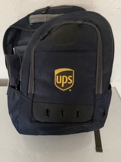 Ups Backpack And Hoodie